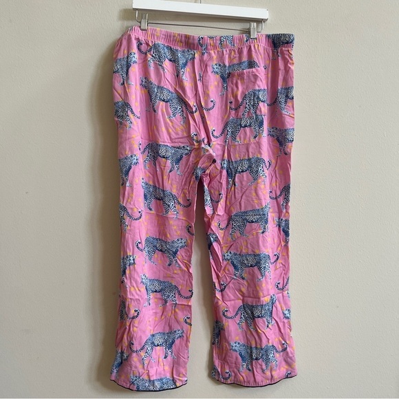 Katie Kime COSMIC CHEETAH PAJAMA PANTS - Picture 3 of 3